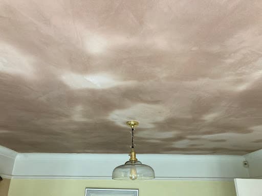 Dean Martins coloured K Rend Specialist and plasterering — Customer photo