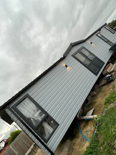 MH upvc spraying and interior coatings — Customer photo