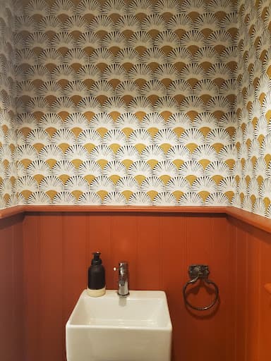 Papersmith Wall Covering — Customer photo