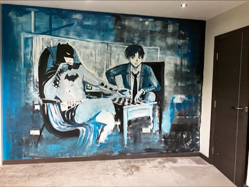 Paintwaller Ltd — Customer photo