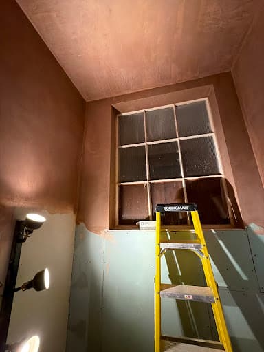 Elite finish plastering glasgow — Customer photo