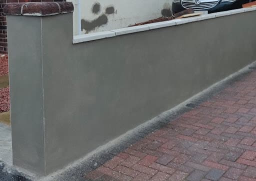 Rockstar Plastering — Customer photo