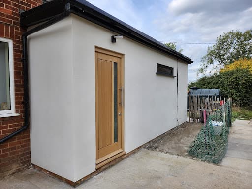 GS Plastering and Lime — Customer photo