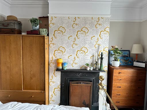 Papersmith Wall Covering — Customer photo