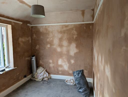 Monton plasterer — Customer photo