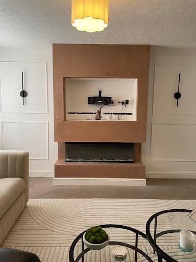 Monton plasterer — Customer photo