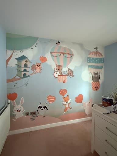 Papersmith Wall Covering — Customer photo