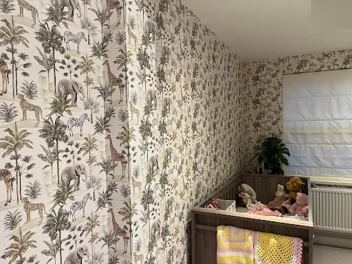 Papersmith Wall Covering — Customer photo