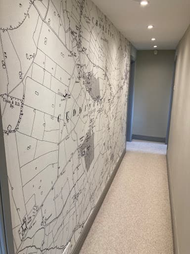 Wallpapered — Customer photo