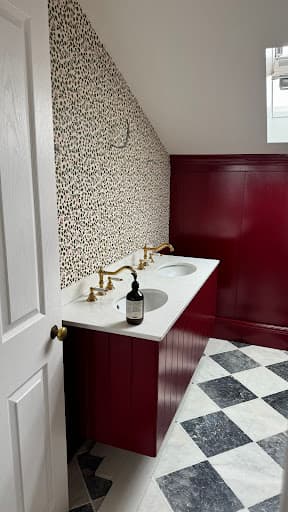Papersmith Wall Covering — Customer photo