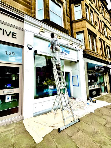 Edinburgh Painting Specialists — Customer photo