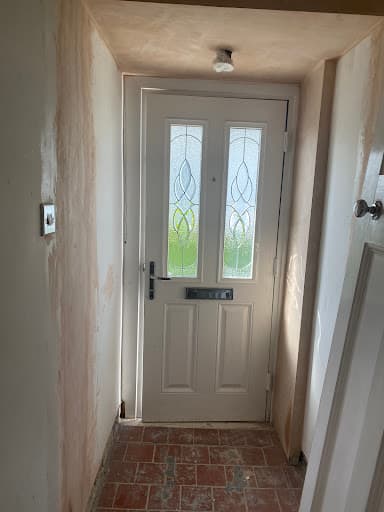 Lets Get Plastered Plastering Services — Customer photo