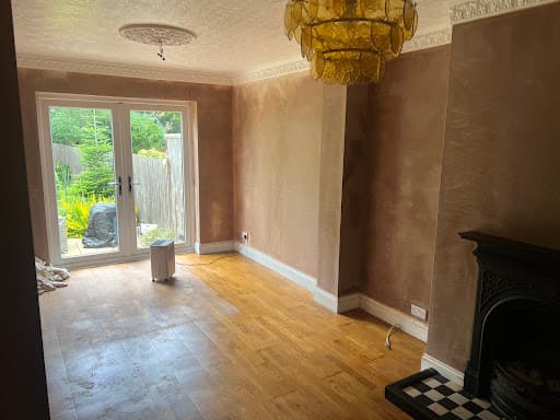 Ant's Plastering services — Customer photo