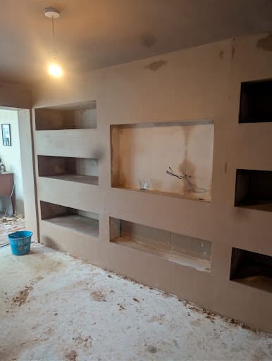 R&R Plasterers — Customer photo