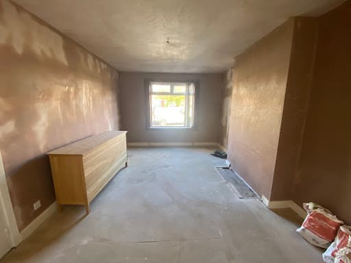 Lets Get Plastered Plastering Services — Customer photo